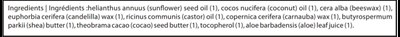 Inactive Ingredients (Unit Carton Inactive Ingredients)